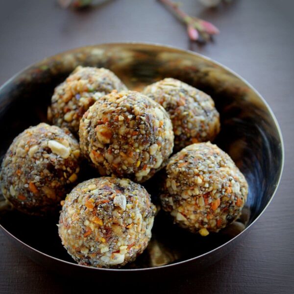 Dry Fruit Laddu