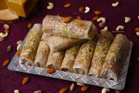 Dry Fruit Pootharekulu